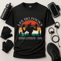 L.E.E H.O F.O.O.K.S Distressed Performance Shirt