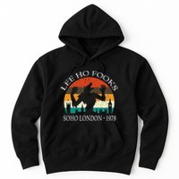 L.E.E H.O F.O.O.K.S Distressed Hoodie