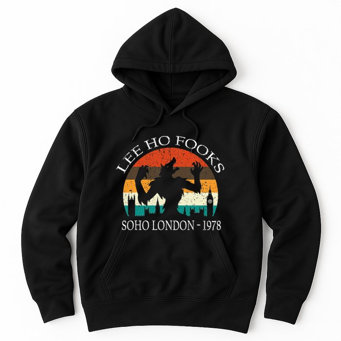 L.E.E H.O F.O.O.K.S Distressed Hoodie