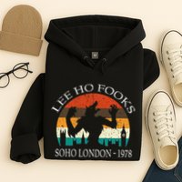 L.E.E H.O F.O.O.K.S Distressed Hoodie