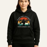 L.E.E H.O F.O.O.K.S Distressed Hoodie