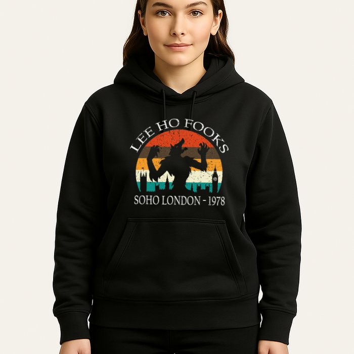 L.E.E H.O F.O.O.K.S Distressed Hoodie