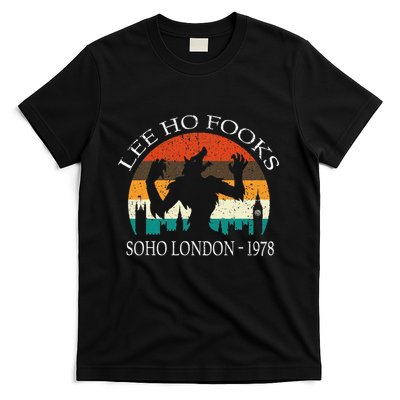 L.E.E H.O F.O.O.K.S Distressed T-Shirt