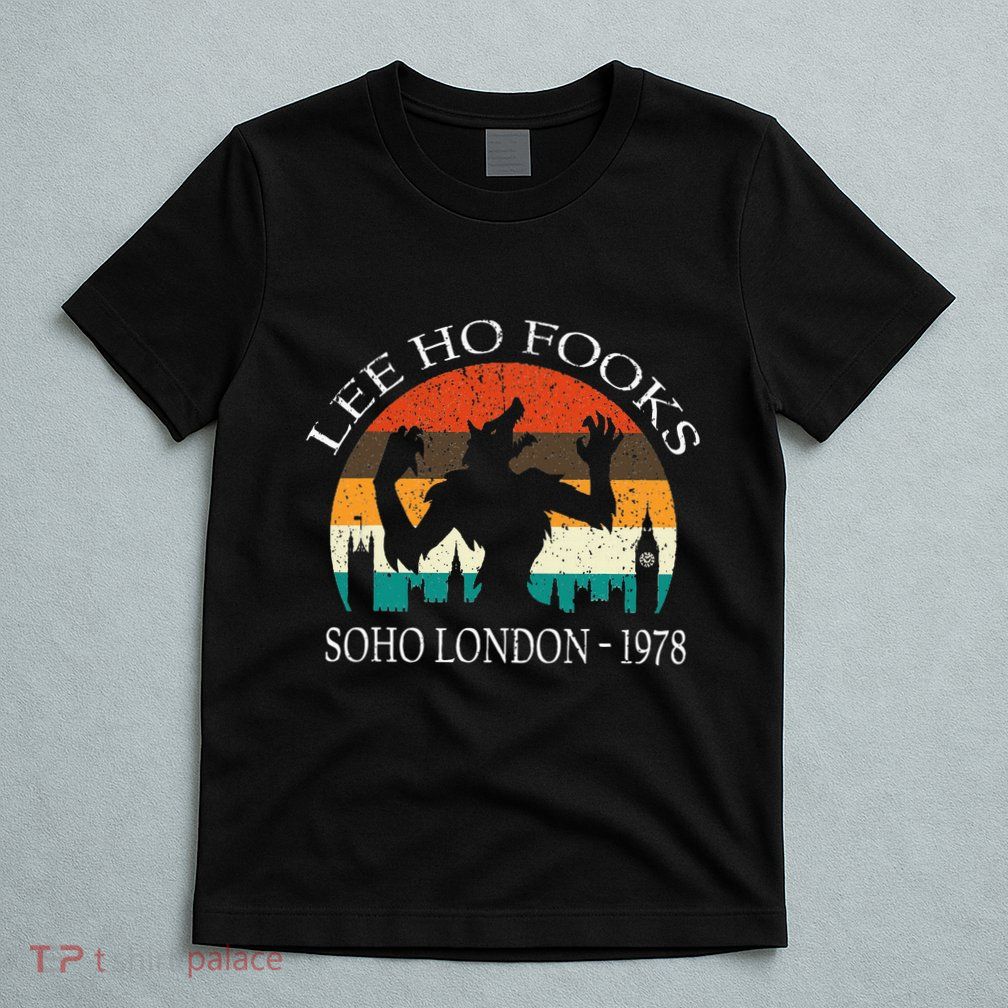 L.E.E H.O F.O.O.K.S Distressed T-Shirt