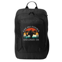 L.E.E H.O F.O.O.K.S Distressed City Backpack