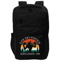 L.E.E H.O F.O.O.K.S Distressed Impact Tech Backpack