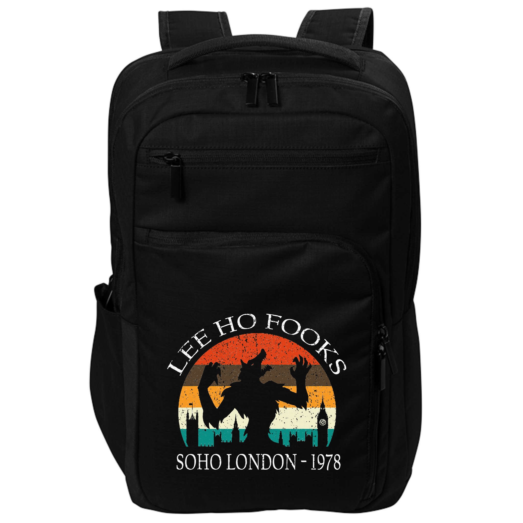 L.E.E H.O F.O.O.K.S Distressed Impact Tech Backpack