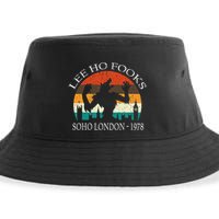 L.E.E H.O F.O.O.K.S Distressed Sustainable Bucket Hat