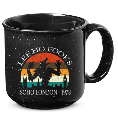 L.E.E H.O F.O.O.K.S Distressed 15oz Campfire Ceramic Mug
