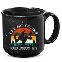 L.E.E H.O F.O.O.K.S Distressed 15oz Campfire Ceramic Mug