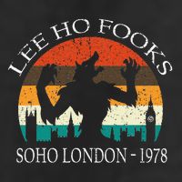 L.E.E H.O F.O.O.K.S Distressed 15oz Campfire Ceramic Mug