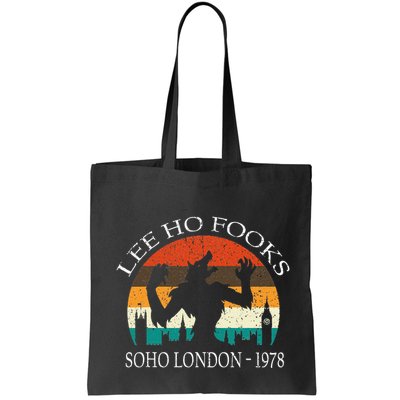 L.E.E H.O F.O.O.K.S Distressed Bag