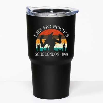L.E.E H.O F.O.O.K.S Distressed Tumbler