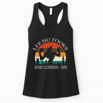 L.E.E H.O F.O.O.K.S Distressed Womens Tank Top