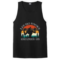 L.E.E H.O F.O.O.K.S Distressed PosiCharge Competitor Tank