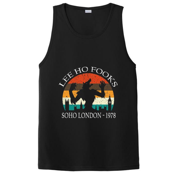 L.E.E H.O F.O.O.K.S Distressed PosiCharge Competitor Tank