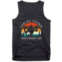 L.E.E H.O F.O.O.K.S Distressed Tank Top