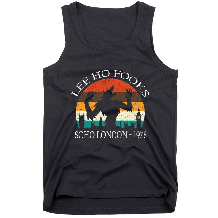 L.E.E H.O F.O.O.K.S Distressed Tank Top