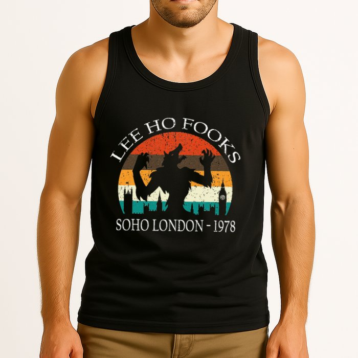 L.E.E H.O F.O.O.K.S Distressed Tank Top