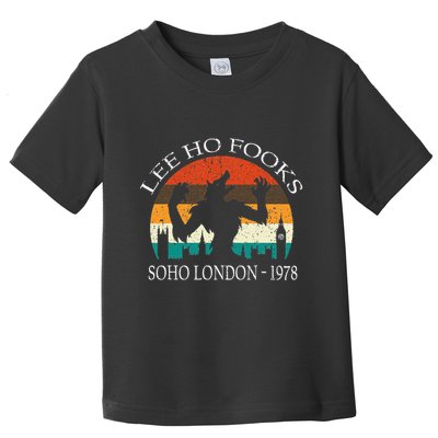 L.E.E H.O F.O.O.K.S Distressed Toddler T-Shirt