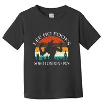 L.E.E H.O F.O.O.K.S Distressed Toddler T-Shirt