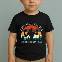 L.E.E H.O F.O.O.K.S Distressed Toddler T-Shirt