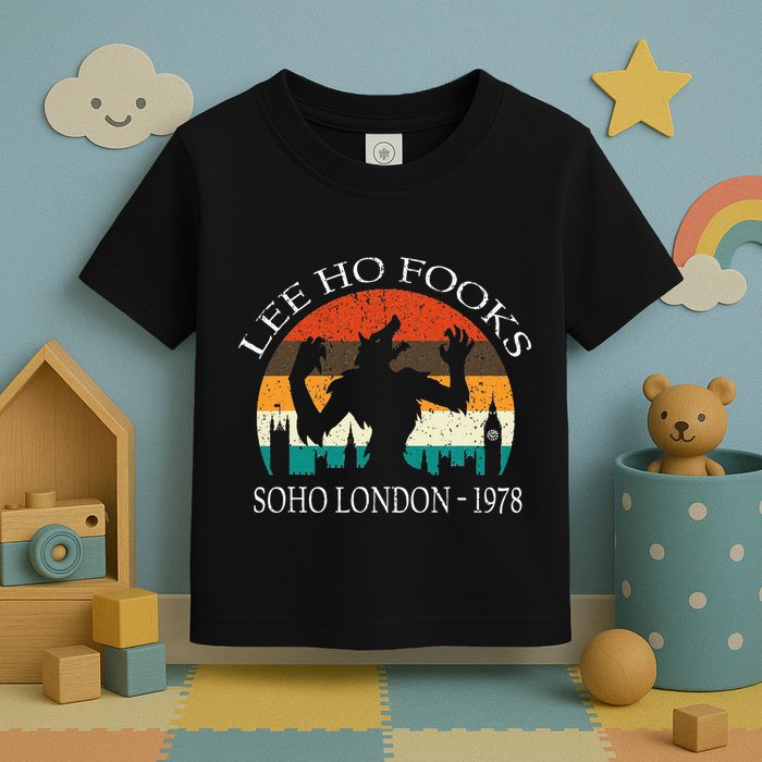 L.E.E H.O F.O.O.K.S Distressed Toddler T-Shirt