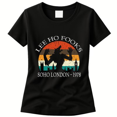 L.E.E H.O F.O.O.K.S Distressed Womens T-Shirt
