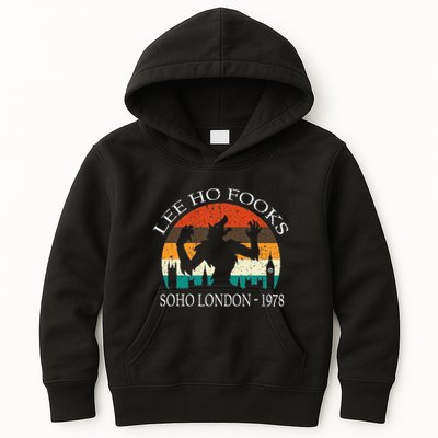L.E.E H.O F.O.O.K.S Distressed Kids Hoodie