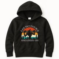 L.E.E H.O F.O.O.K.S Distressed Kids Hoodie