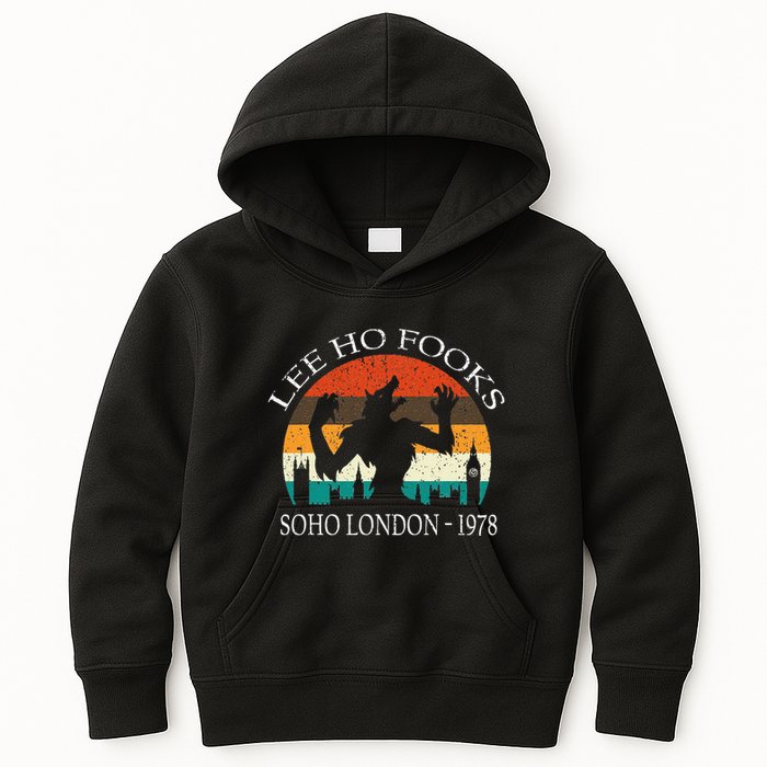 L.E.E H.O F.O.O.K.S Distressed Kids Hoodie