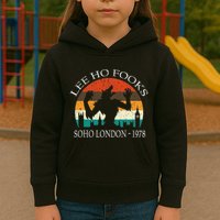 L.E.E H.O F.O.O.K.S Distressed Kids Hoodie