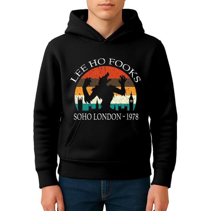 L.E.E H.O F.O.O.K.S Distressed Kids Hoodie
