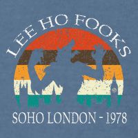 L.E.E H.O F.O.O.K.S Distressed Garment-Dyed Sweatshirt