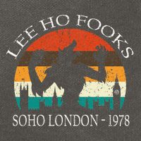L.E.E H.O F.O.O.K.S Distressed Cotton Canvas Backpack