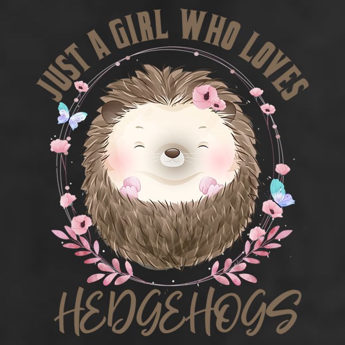 Loves Hedgehogs Forest Animal Cute Hedgehog  11oz C Handle Ceramic Mug