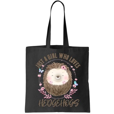 Loves Hedgehogs Forest Animal Cute Hedgehog  Bag