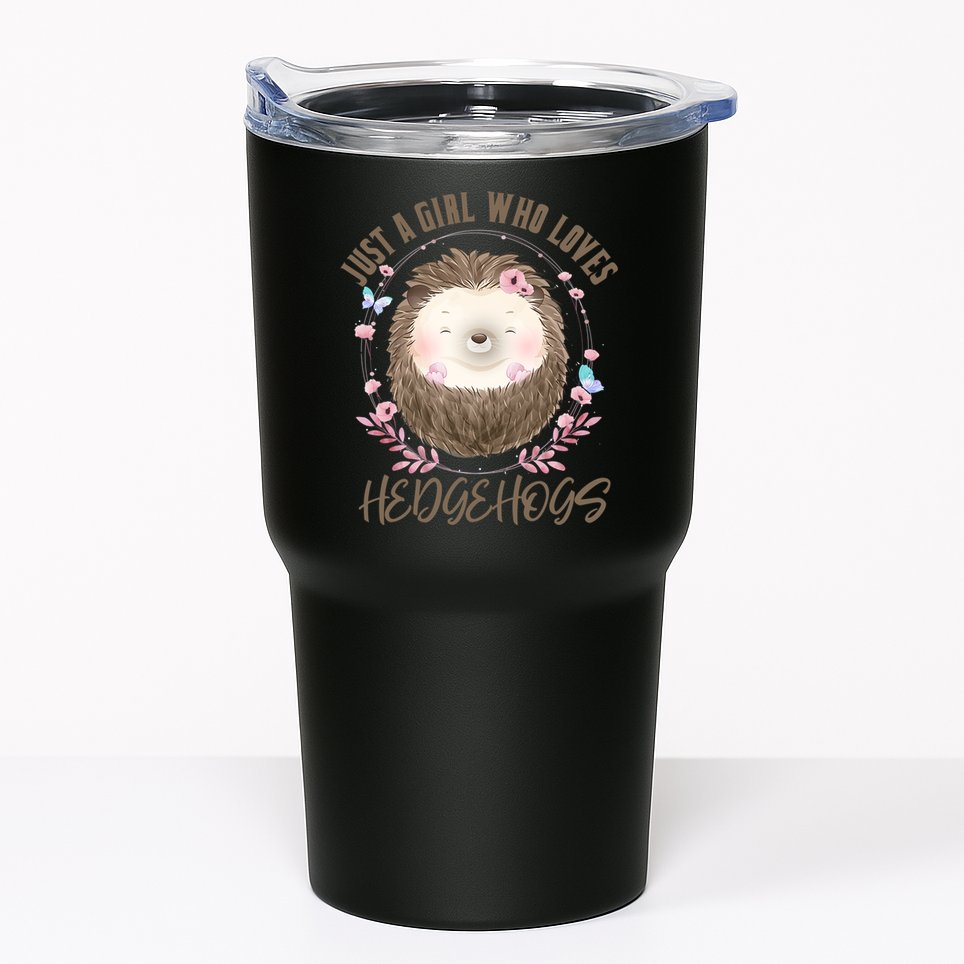 Loves Hedgehogs Forest Animal Cute Hedgehog  Tumbler