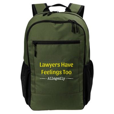 Lawyers Have Feelings Too Allegedly Backpack