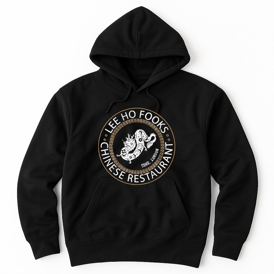 L.E.E H.O F.O.O.K.S Chinese Restaurant Hoodie