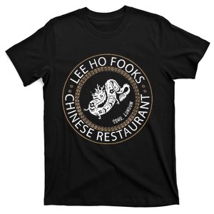 L.E.E H.O F.O.O.K.S Chinese Restaurant T-Shirt