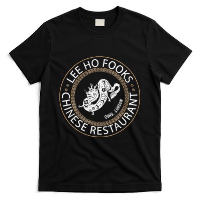 L.E.E H.O F.O.O.K.S Chinese Restaurant T-Shirt