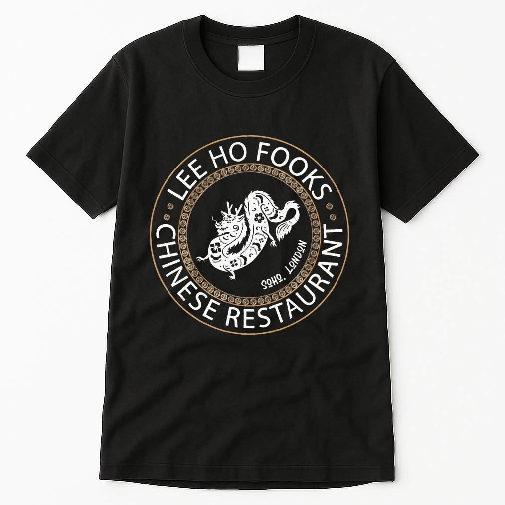 L.E.E H.O F.O.O.K.S Chinese Restaurant Tall T-Shirt