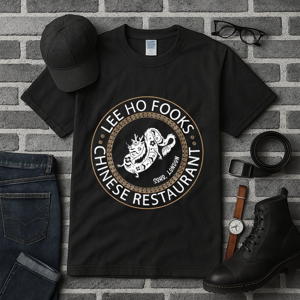 L.E.E H.O F.O.O.K.S Chinese Restaurant Tall T-Shirt