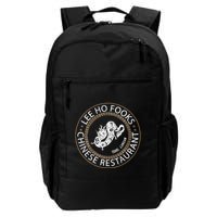 L.E.E H.O F.O.O.K.S Chinese Restaurant Backpack