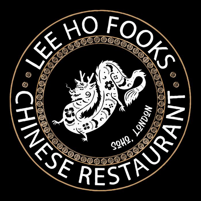 L.E.E H.O F.O.O.K.S Chinese Restaurant Backpack