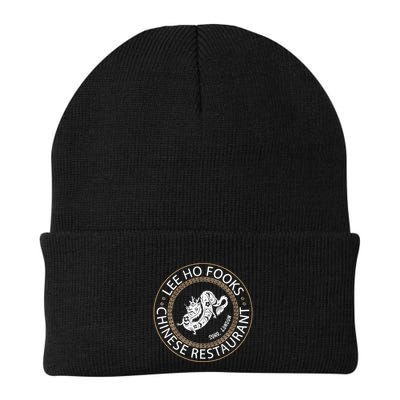 L.E.E H.O F.O.O.K.S Chinese Restaurant Beanie