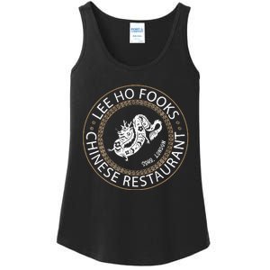 L.E.E H.O F.O.O.K.S Chinese Restaurant Ladies Essential Tank