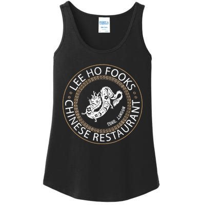 L.E.E H.O F.O.O.K.S Chinese Restaurant Ladies Essential Tank