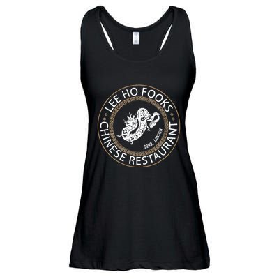L.E.E H.O F.O.O.K.S Chinese Restaurant Ladies Essential Flowy Tank